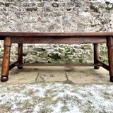 Brutalist table Georges Robert 1950