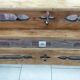 Old church pew