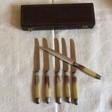 Set de 6 couteaux années 40