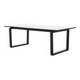 Dining table by glismand & rudiger north model for bolia suede