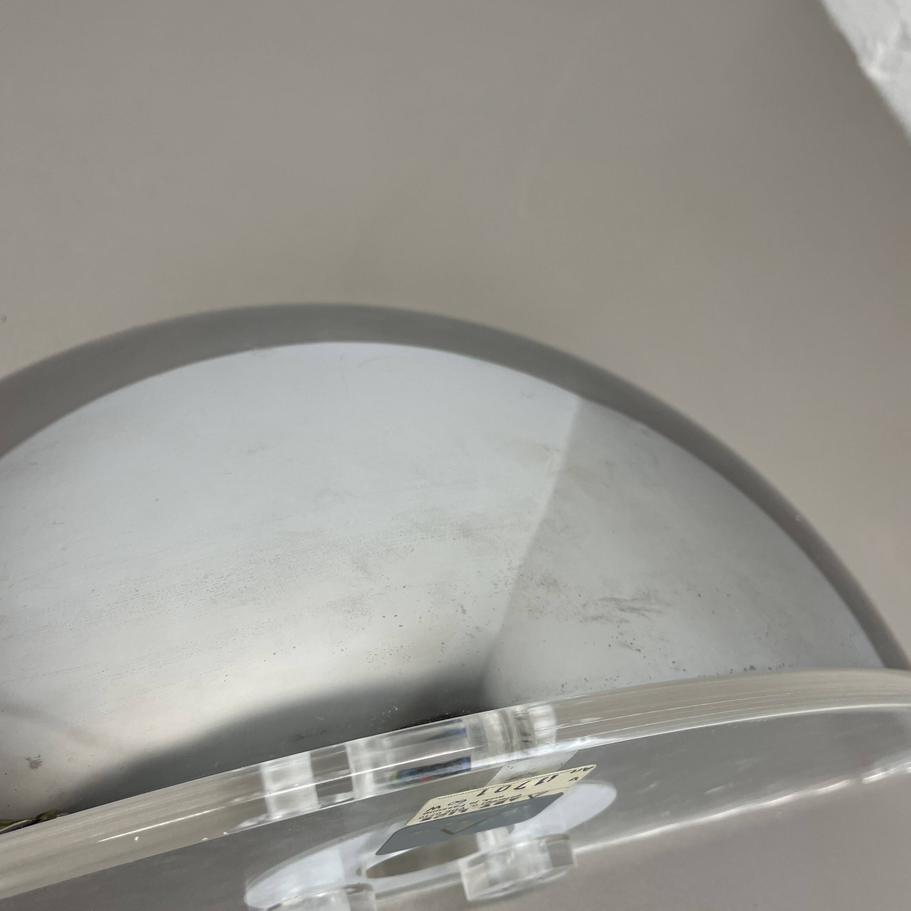 Postmodern wall light made of plexiglass in memphis style by art-line, germany, 1980s