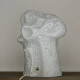 Grande lampe Osso en verre de Murano, par Carlo Nason pour Mazzega, vintage 1970.