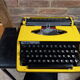Brother Deluxe 800 typewriter