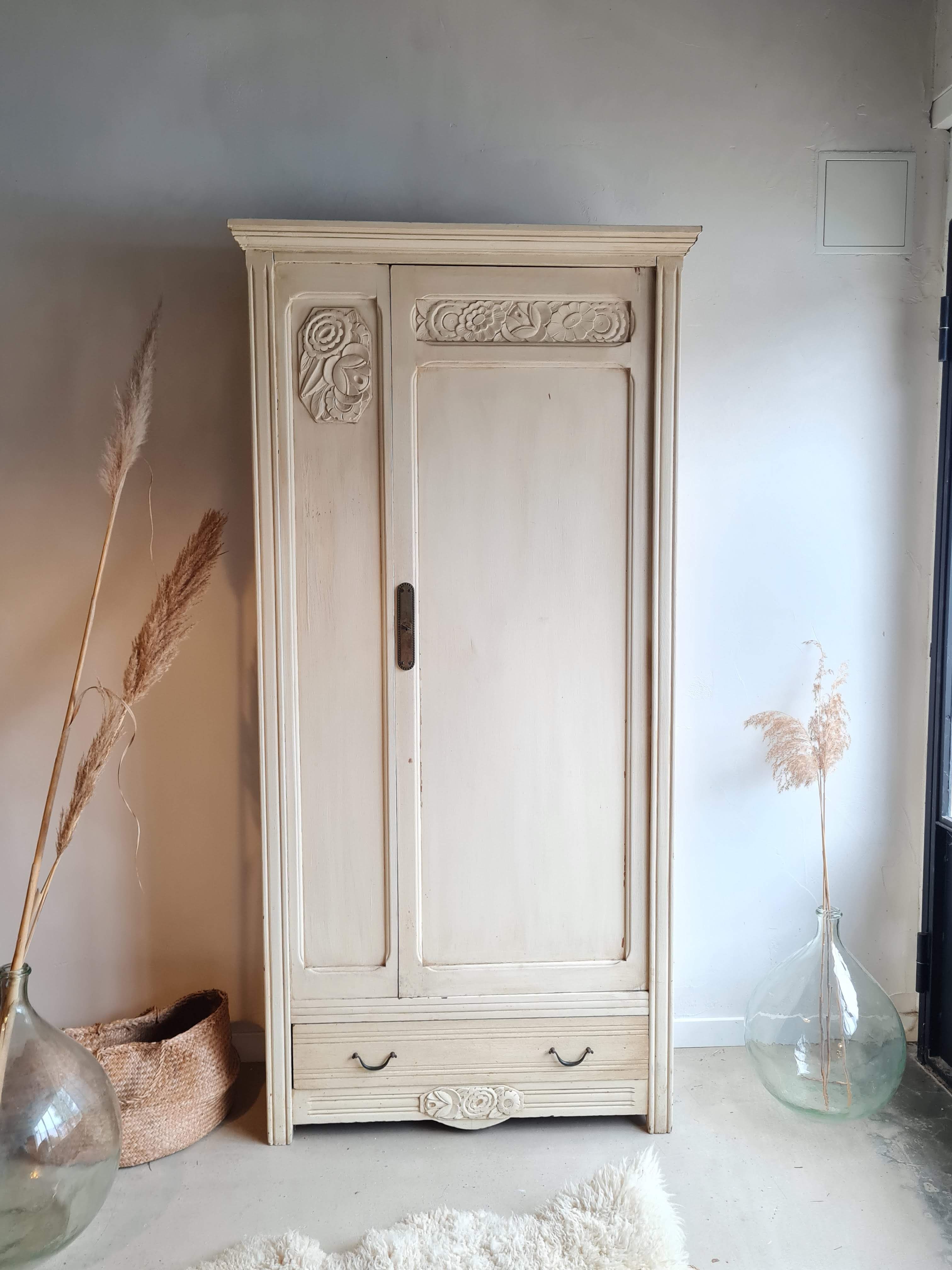 Art Deco Parisian wardrobe