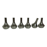 Quist “onion” candle holders in soliflore shape j. harald quistgaard