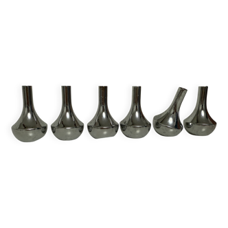 Quist “onion” candle holders in soliflore shape j. harald quistgaard