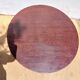 round pedestal table, Art Deco