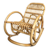 fauteuil en rotin pour enfant