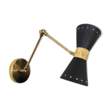 Italian wall black arm