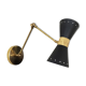 Italian wall black arm