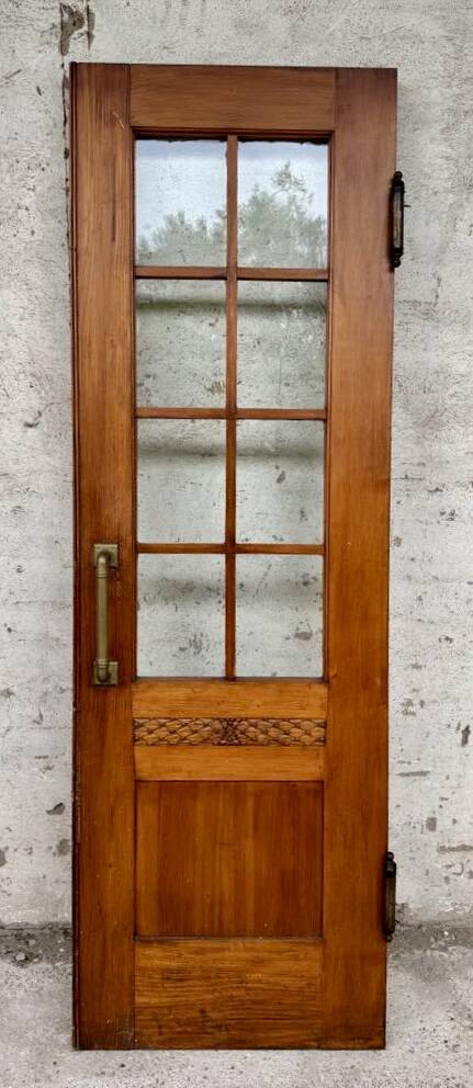 Pair of Art Deco bistro swing doors