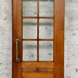 Pair of Art Deco bistro swing doors