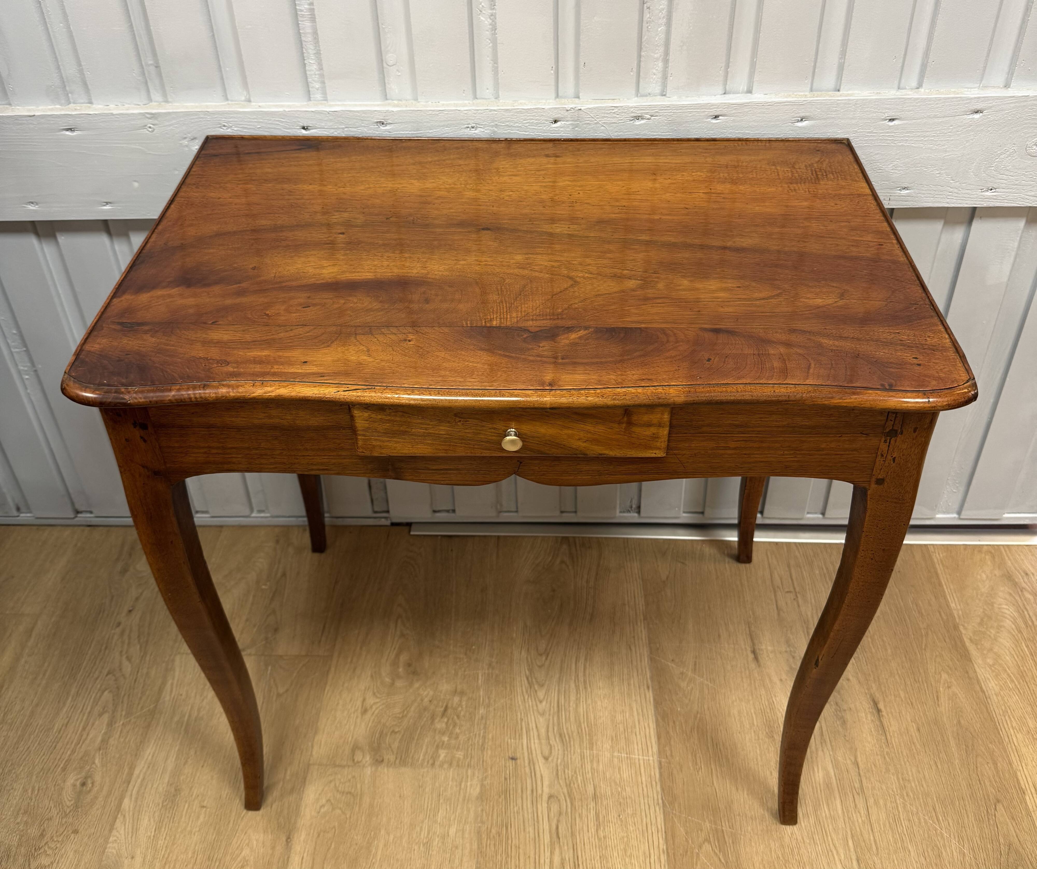 Louis XV style walnut desk