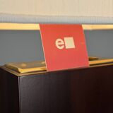 “Hermes” Table Lamp for Esperia by Angelo Brotto - Custom Commission, 1970s