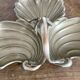 Art Nouveau silver-plated serving tray