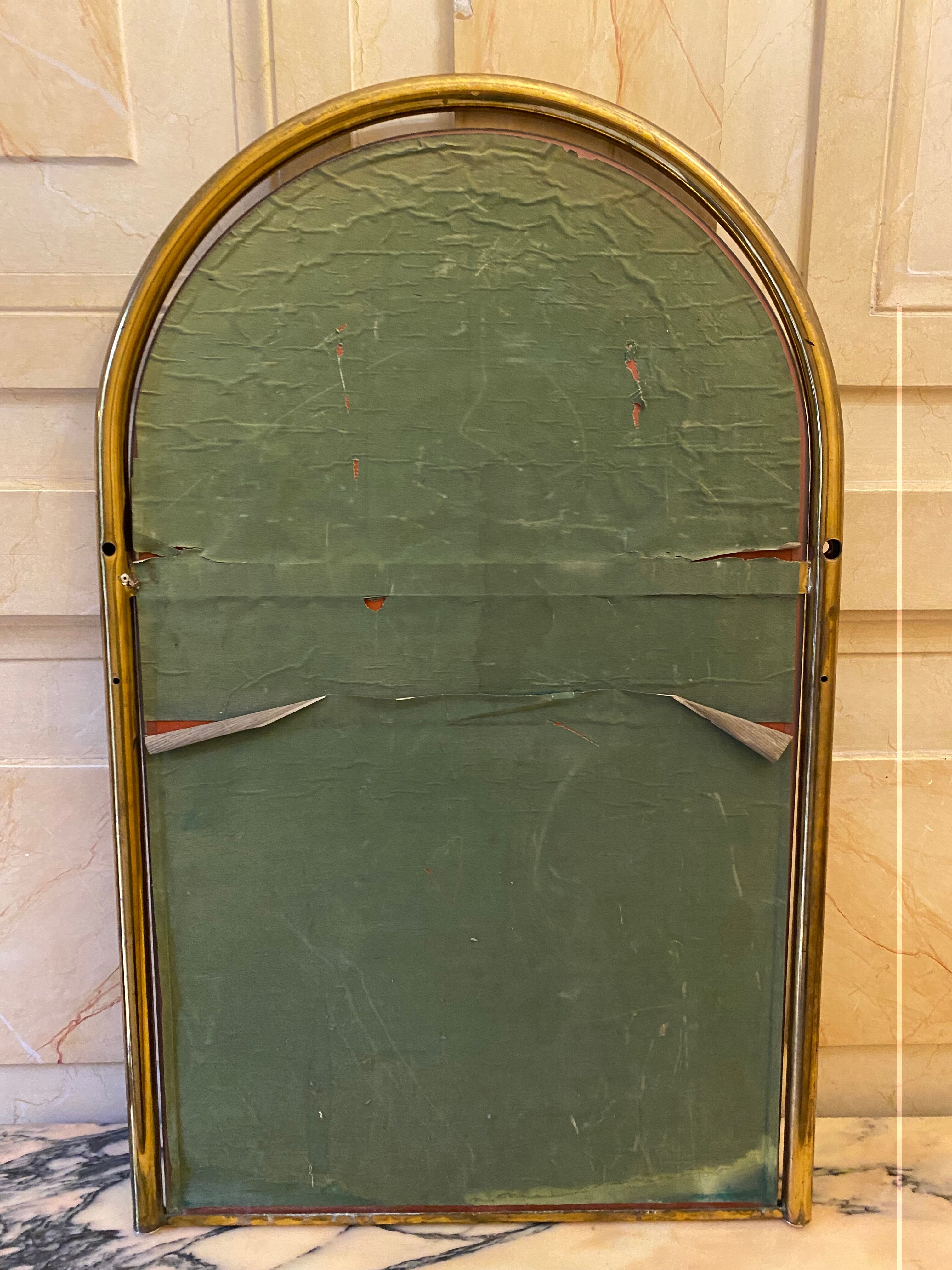 Beveled mirror, 90x57 cm