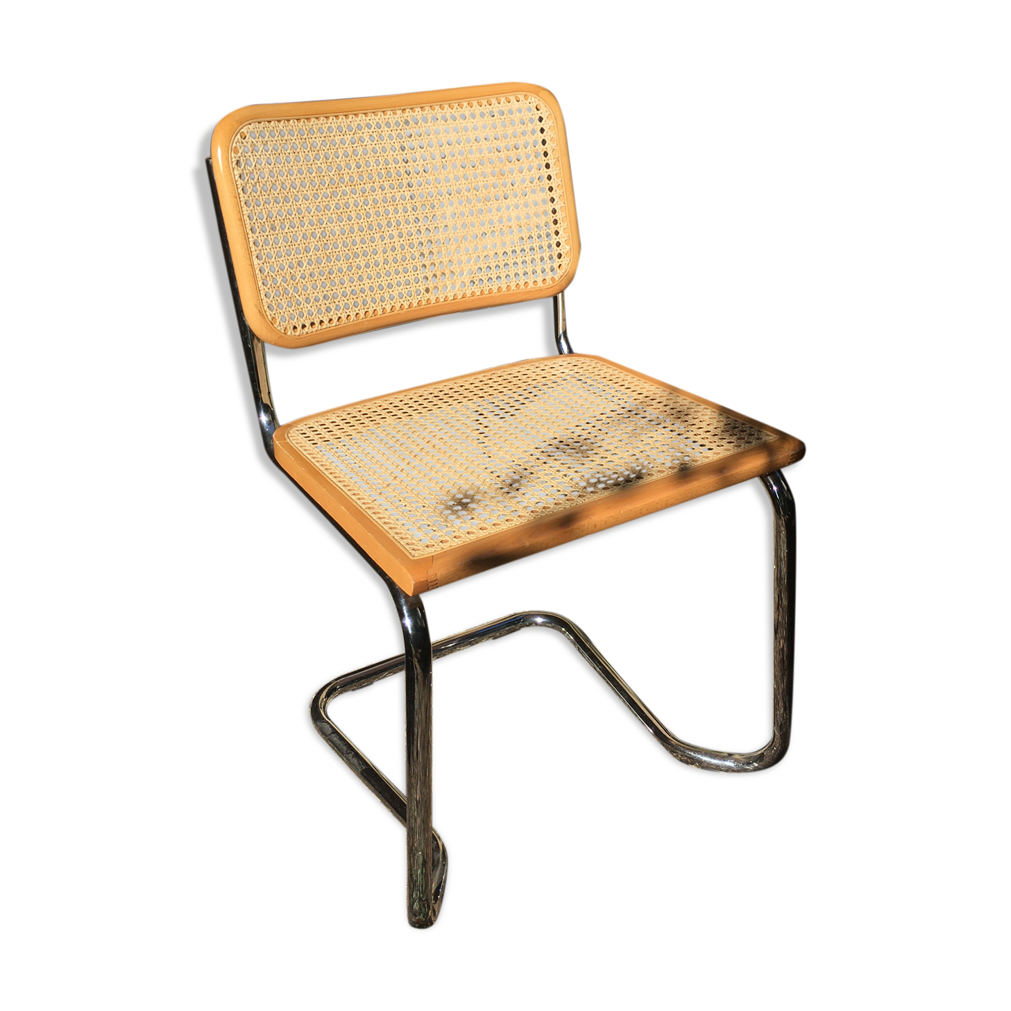 Marcel Breuer Cesca B32 Chair Made in Italy