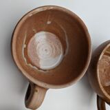 Set of cups and saucers ceramic