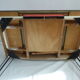 Formica eiffel foot table and its chairs