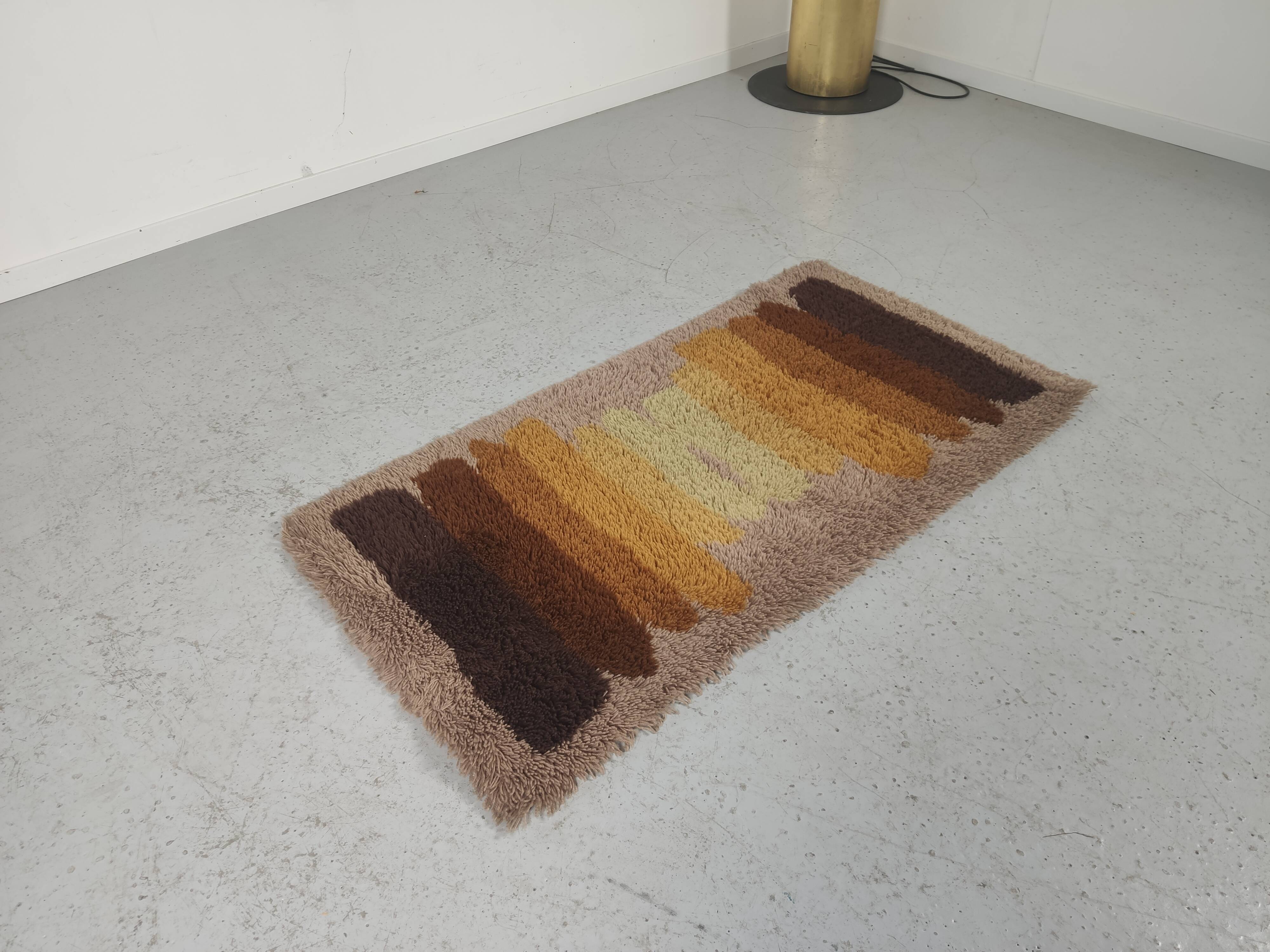 Carpet Desso space age Holland 1970s 135x70cm