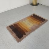 Carpet Desso space age Holland 1970s 135x70cm