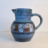 Jean de Lespinasse blue pitcher model 5