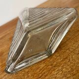 Art Deco glass bottle