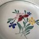 Fabiola Digoin Sarreguemines soup plates, 1950s