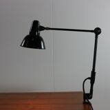 Stunning eartly 20th century industrial German design desk lamp