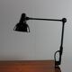 Stunning eartly 20th century industrial German design desk lamp
