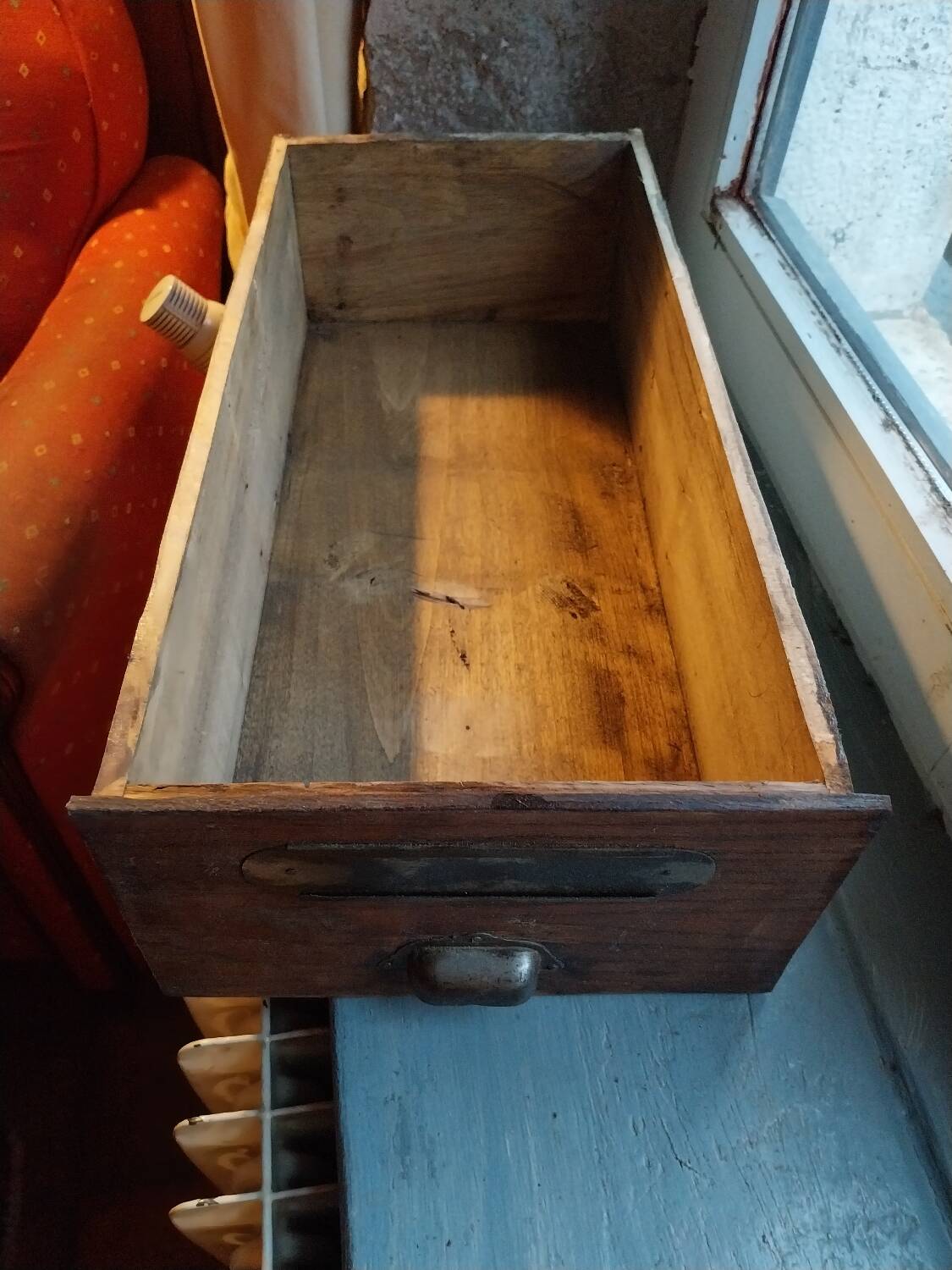 Wooden trade furniture with 36 drawers