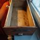 Wooden trade furniture with 36 drawers