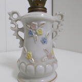 Old small oil lamp in bubble