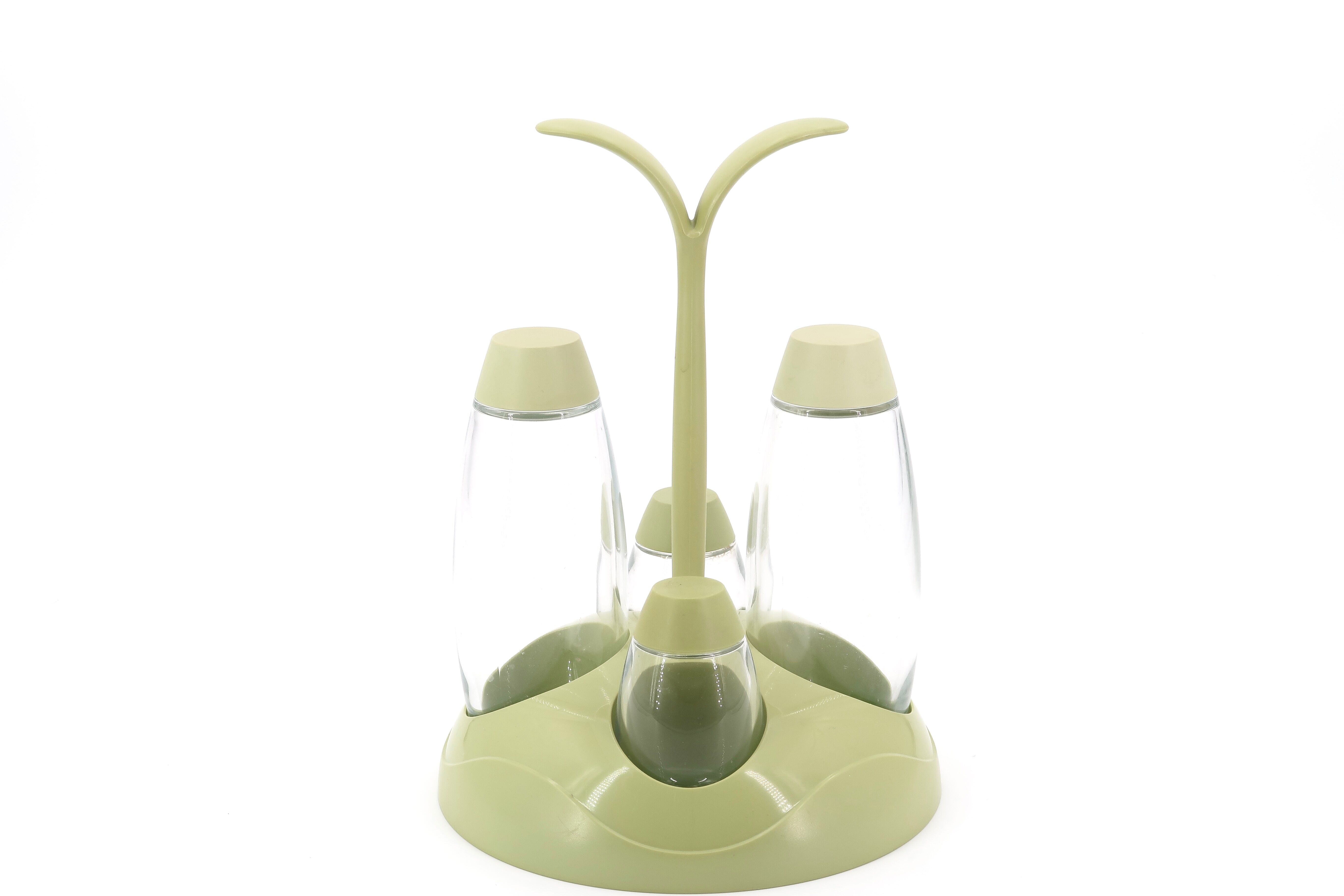 Salières et vinaigriers Guzzini Italy, années 90