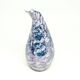 Drop vase, modernism, porcelain, Poland, 1960s