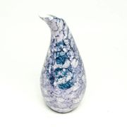 Drop vase, modernism, porcelain, Poland, 1960s