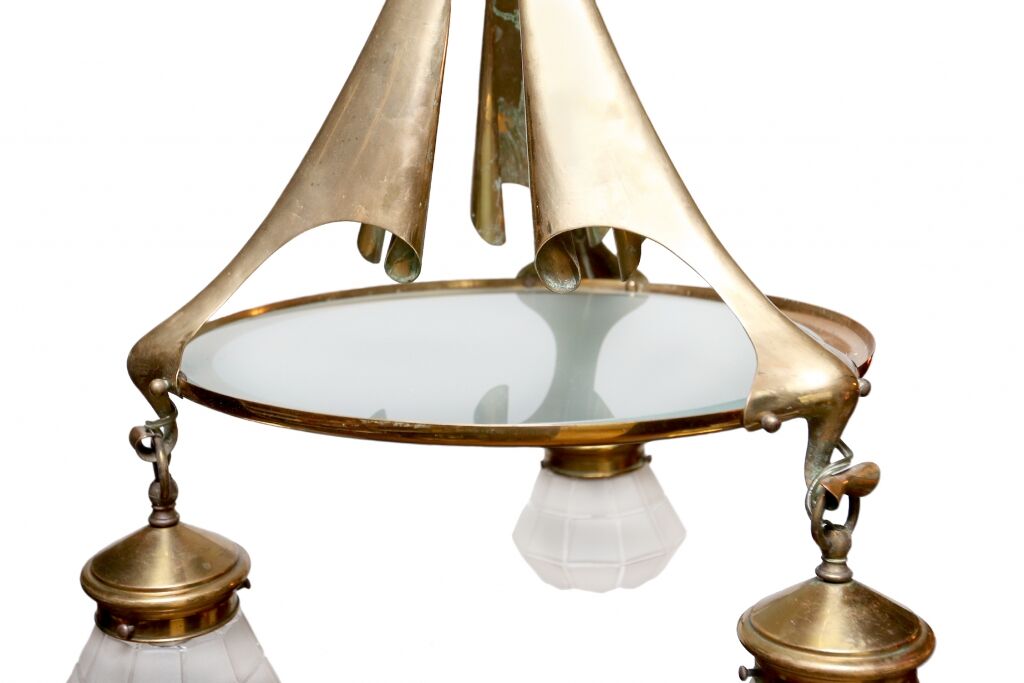 Antique chandelier by William Benson