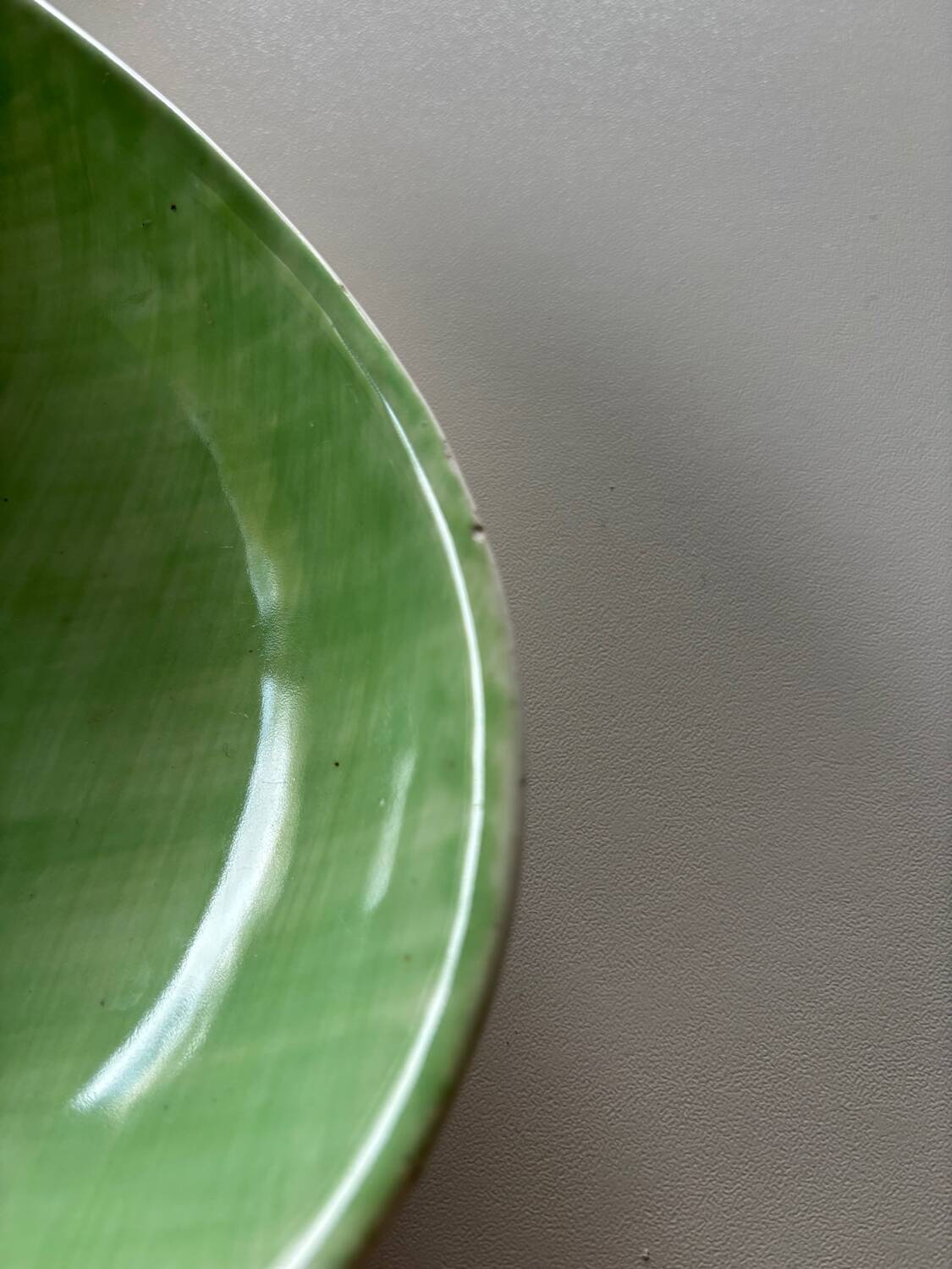 Salins earthenware dishes, Mistral pattern