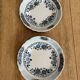 10 dessert plates 1960 Manufacture Pontesa