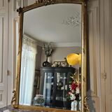 Large fireplace mirror