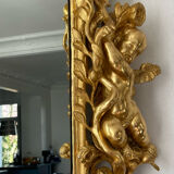 Mirror XVIIIth italian baroque 142x118cm