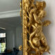 Mirror XVIIIth italian baroque 142x118cm