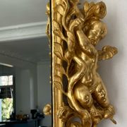 Mirror XVIIIth italian baroque 142x118cm