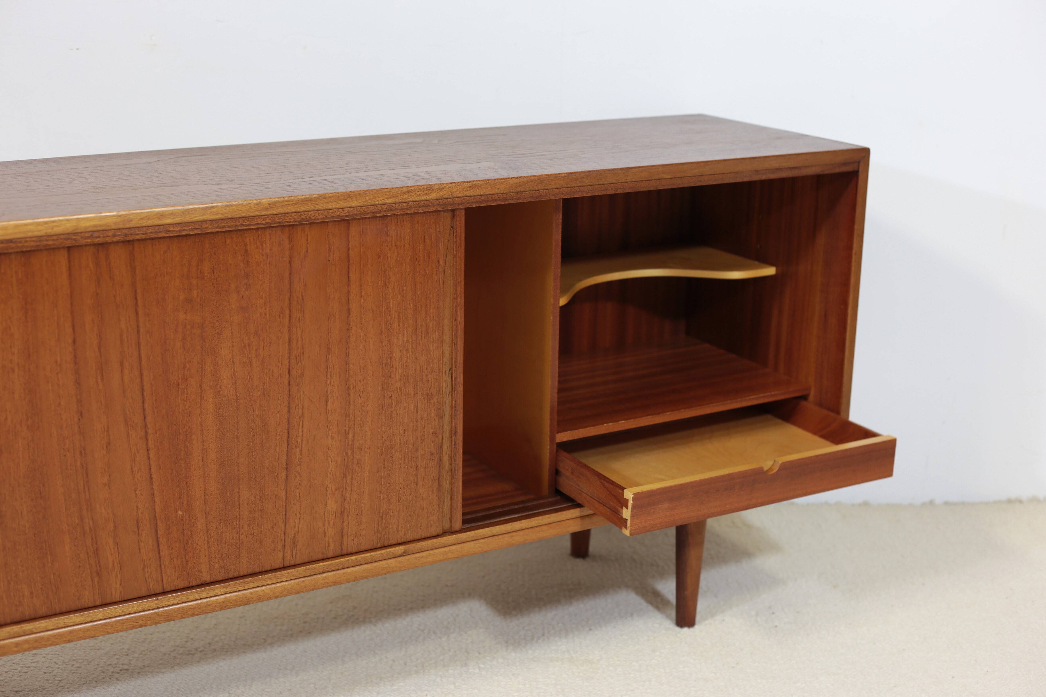 Danish teak sideboard