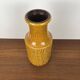 Vase "reptile" West Germany jaune , Europa