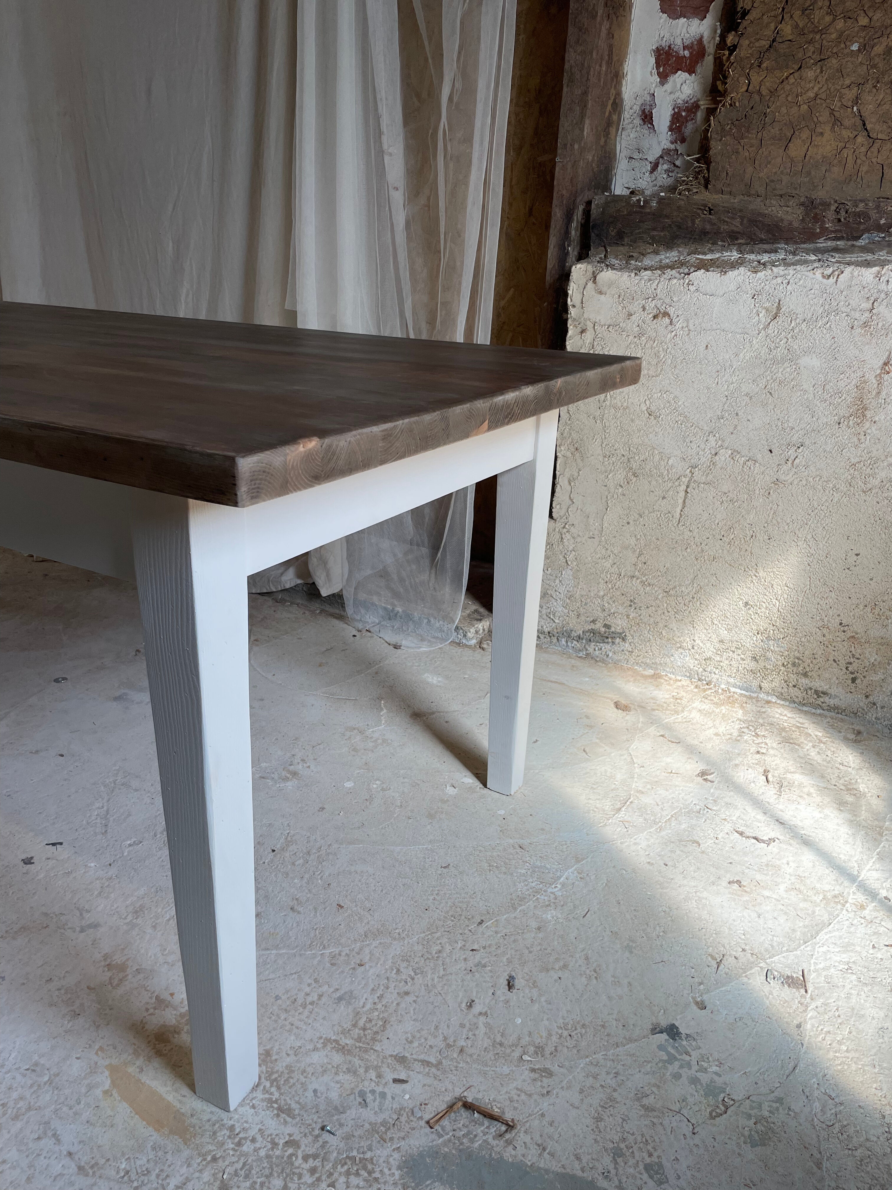 Farmhouse table