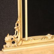 Superbe console italienne avec miroir dans le style Louis XV.