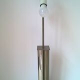 Sciolari style metal table lamp base 1970