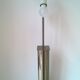 Sciolari style metal table lamp base 1970