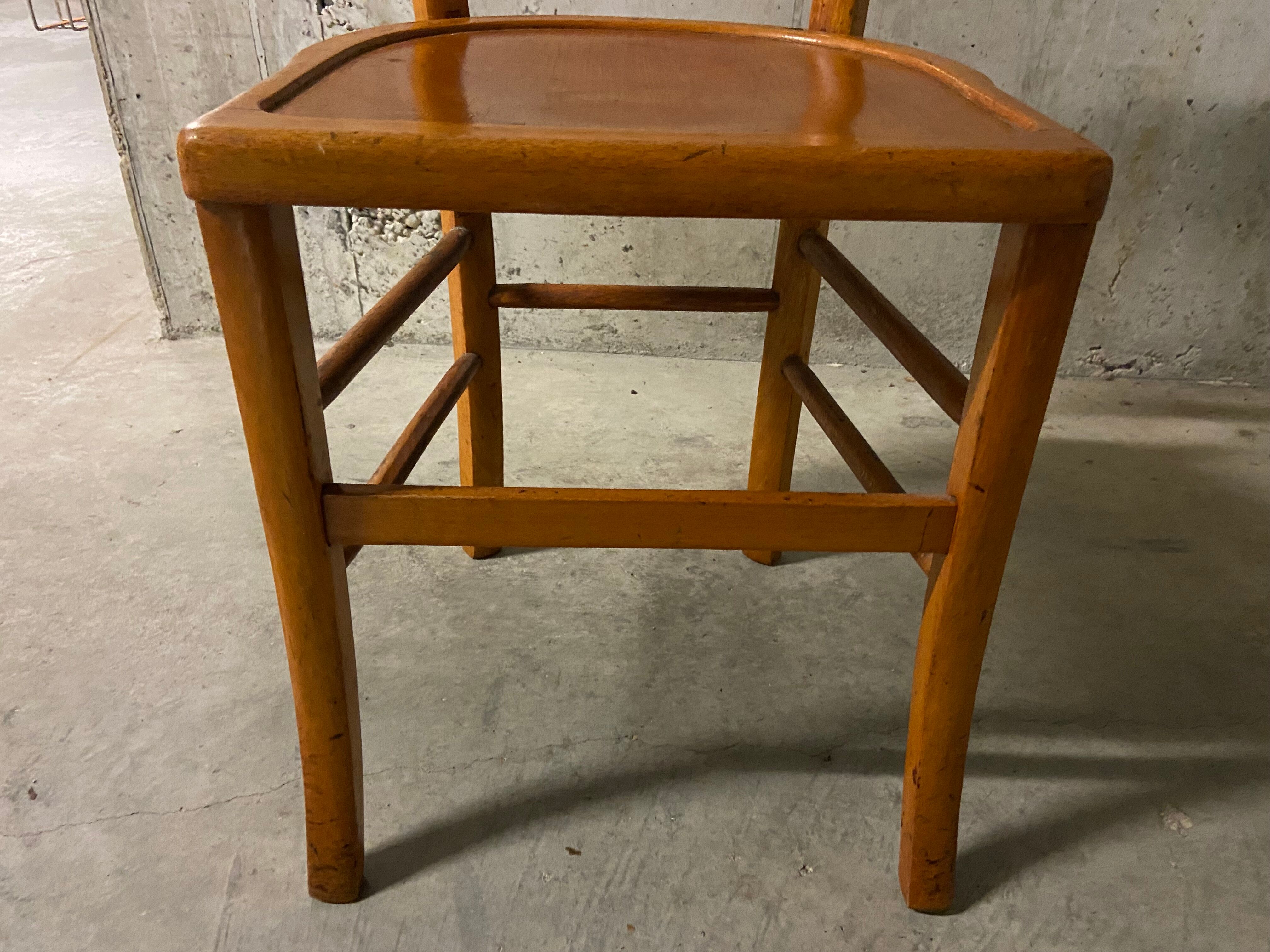 Bistro chair 60s